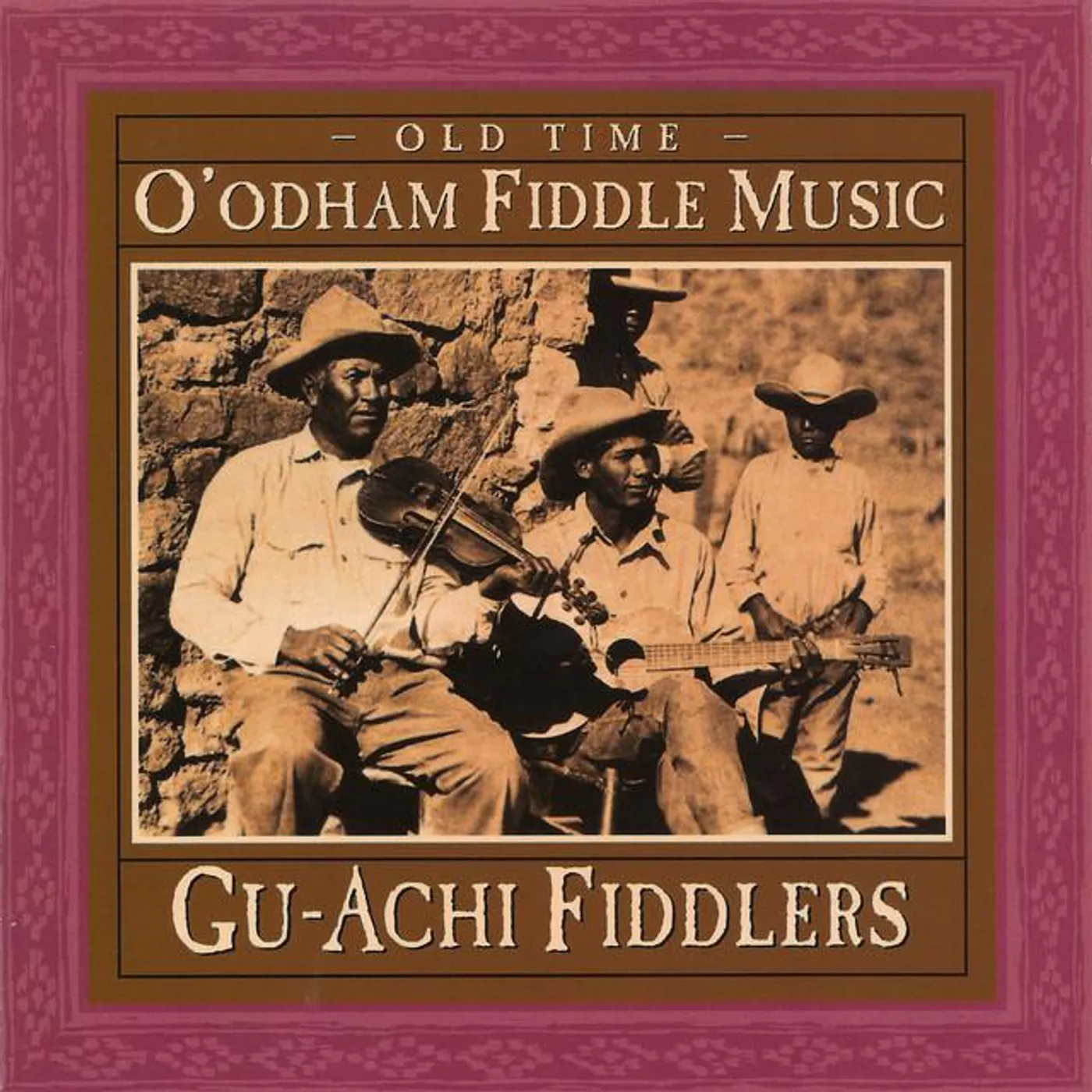 Gu-Achi Fiddlers Brand Page