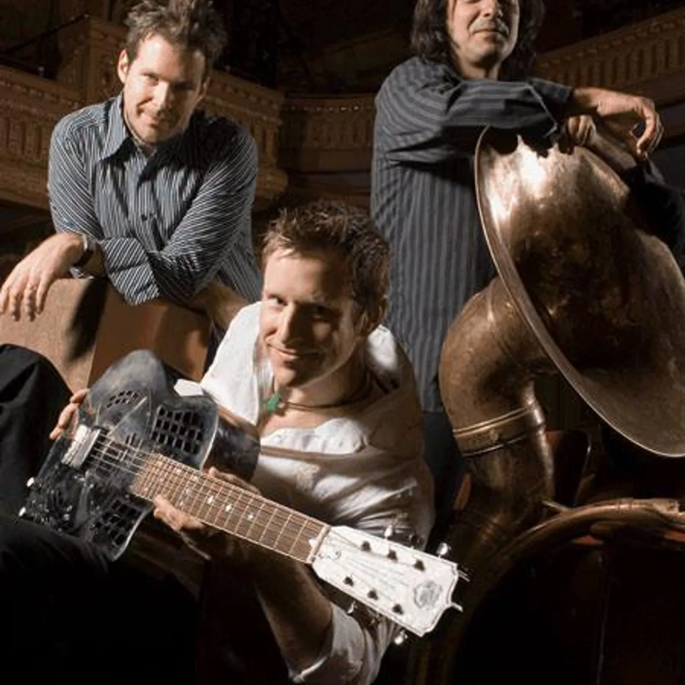 Guy Forsyth Brand Page