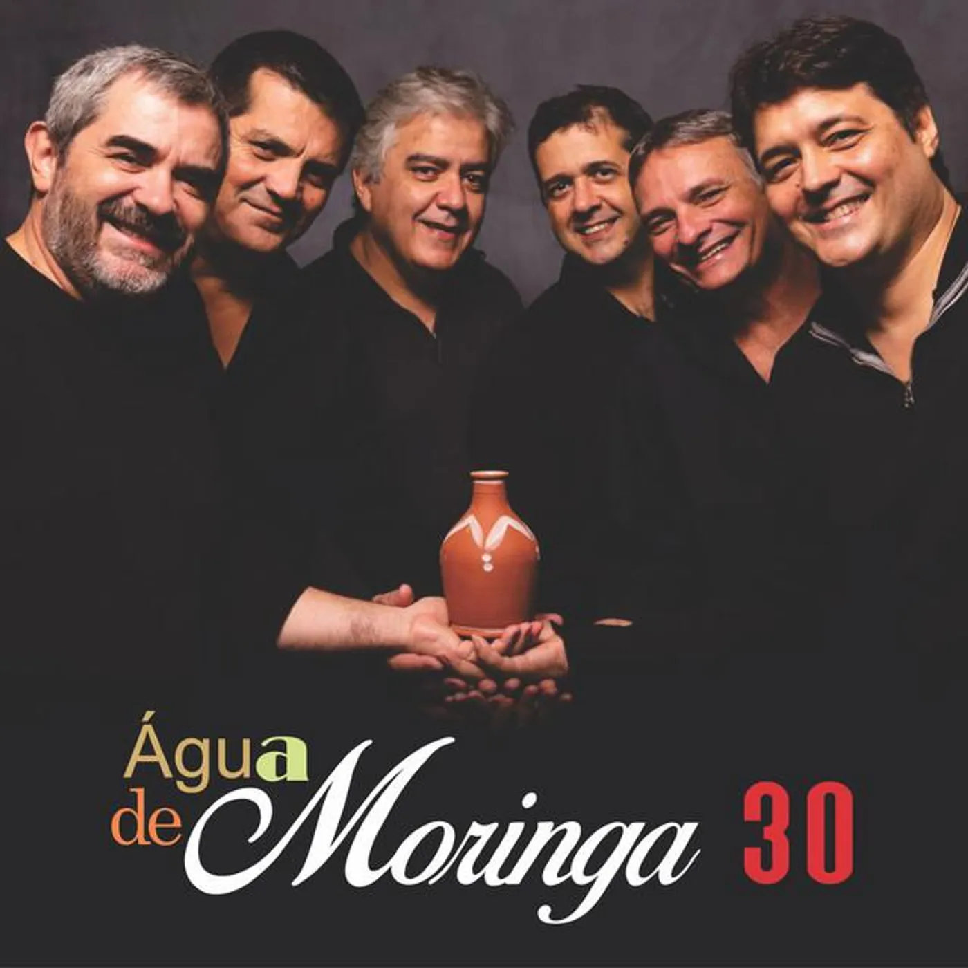 Água de Moringa Brand Page