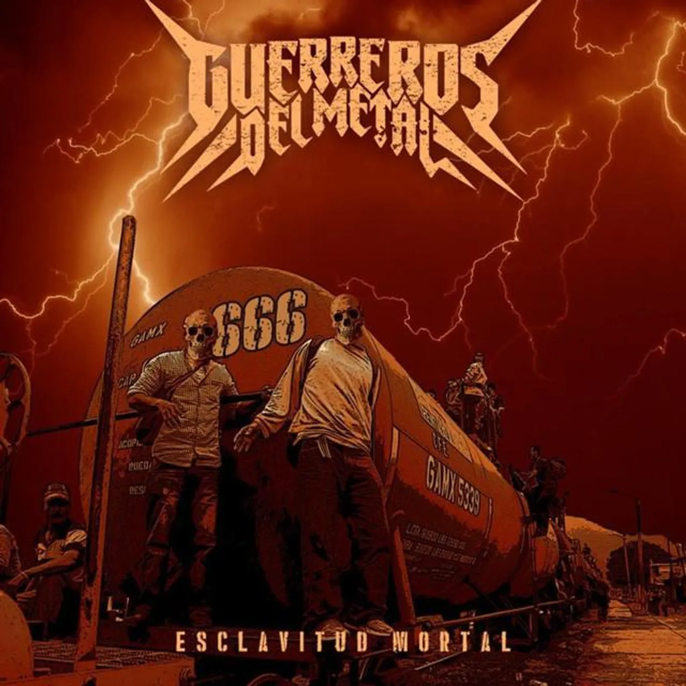 Guerreros Del Metal