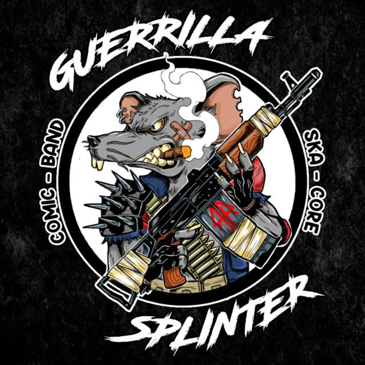 Guerrilla Splinter Brand Page