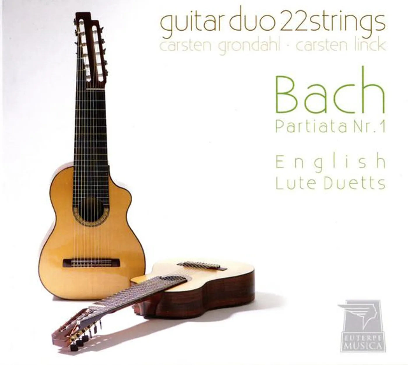Guitar Duo 22 Strings