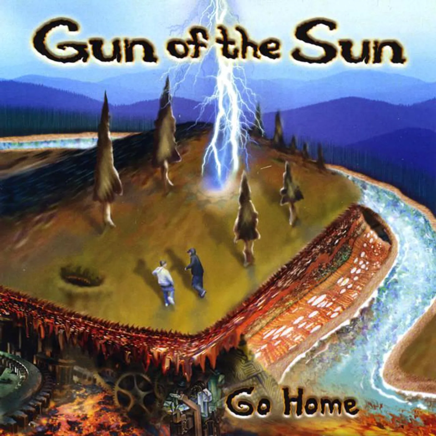 Gun of the Sun Brand Page