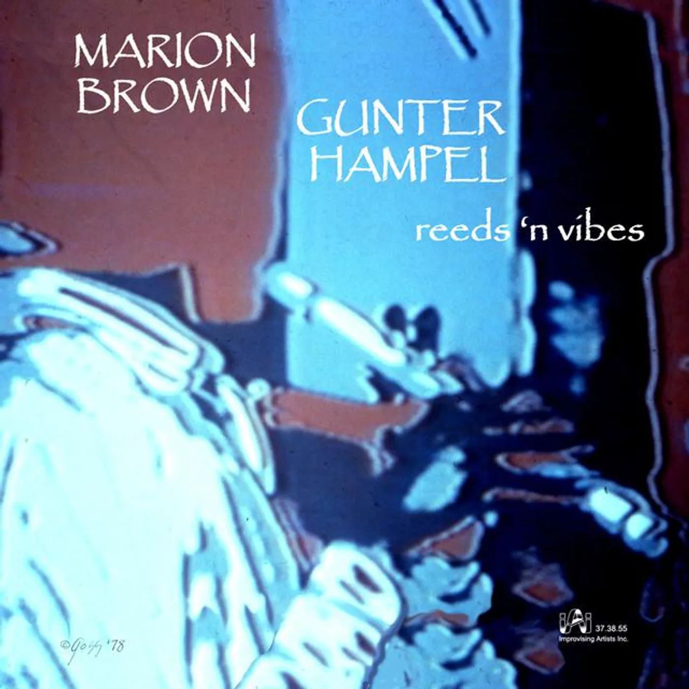 Gunter Hampel Brand Page