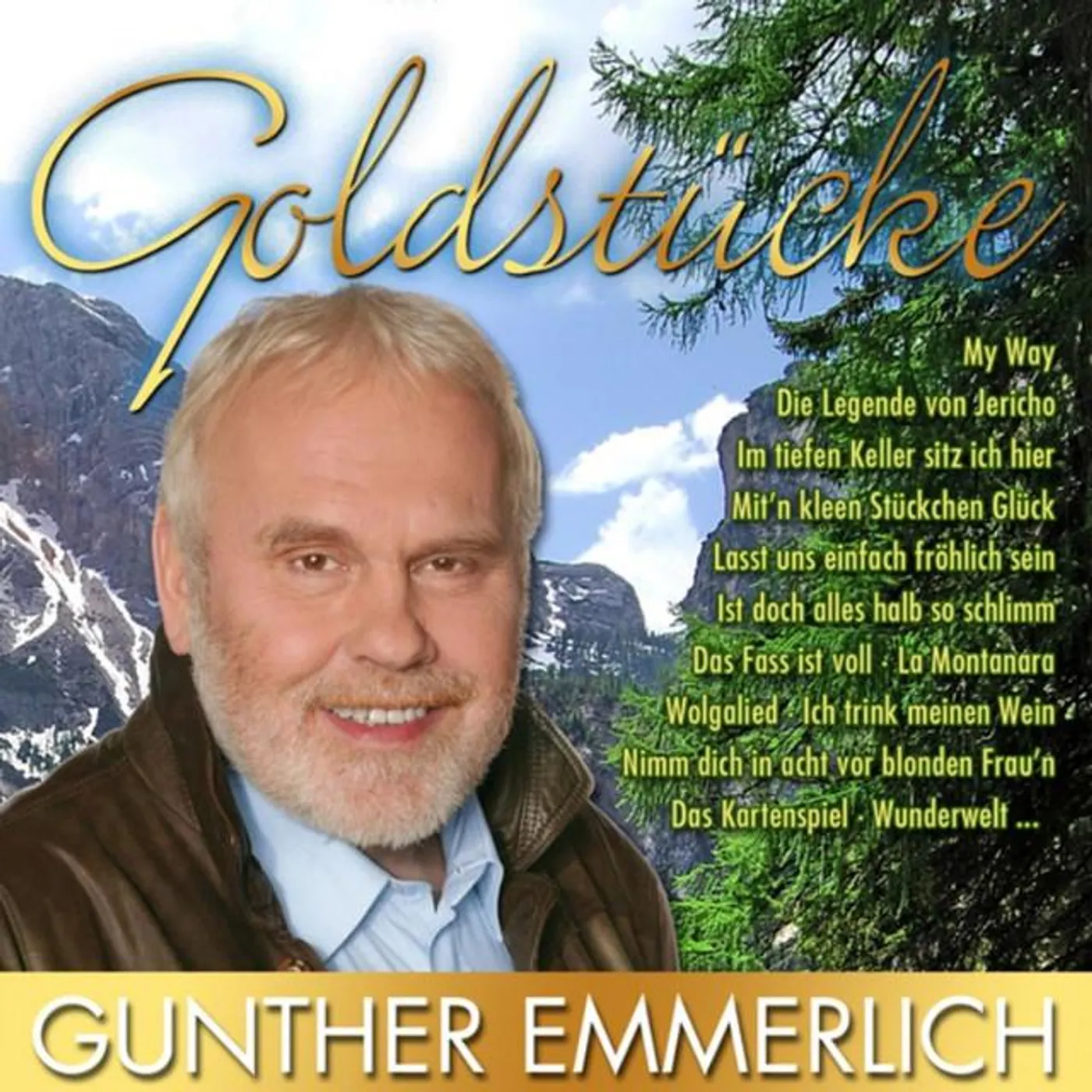 Gunther Emmerlich Brand Page