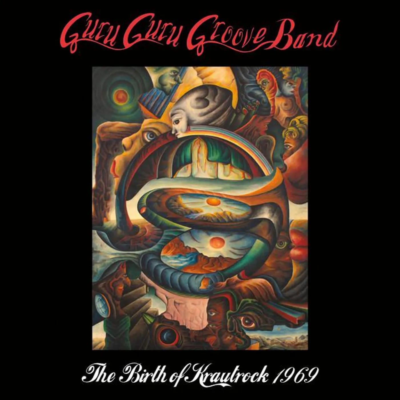 Guru Guru Groove Band Brand Page