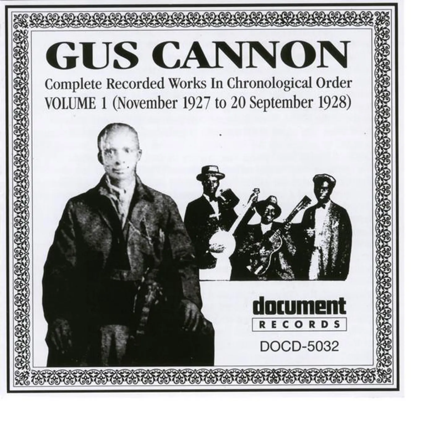 Gus Cannon Brand Page