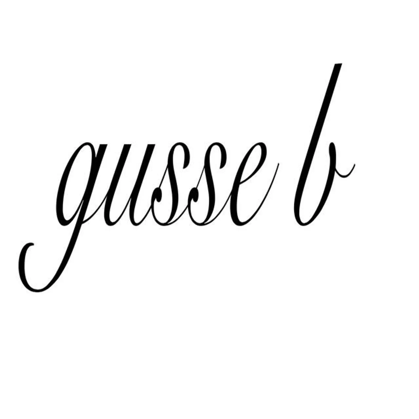 Gusse B Brand Page