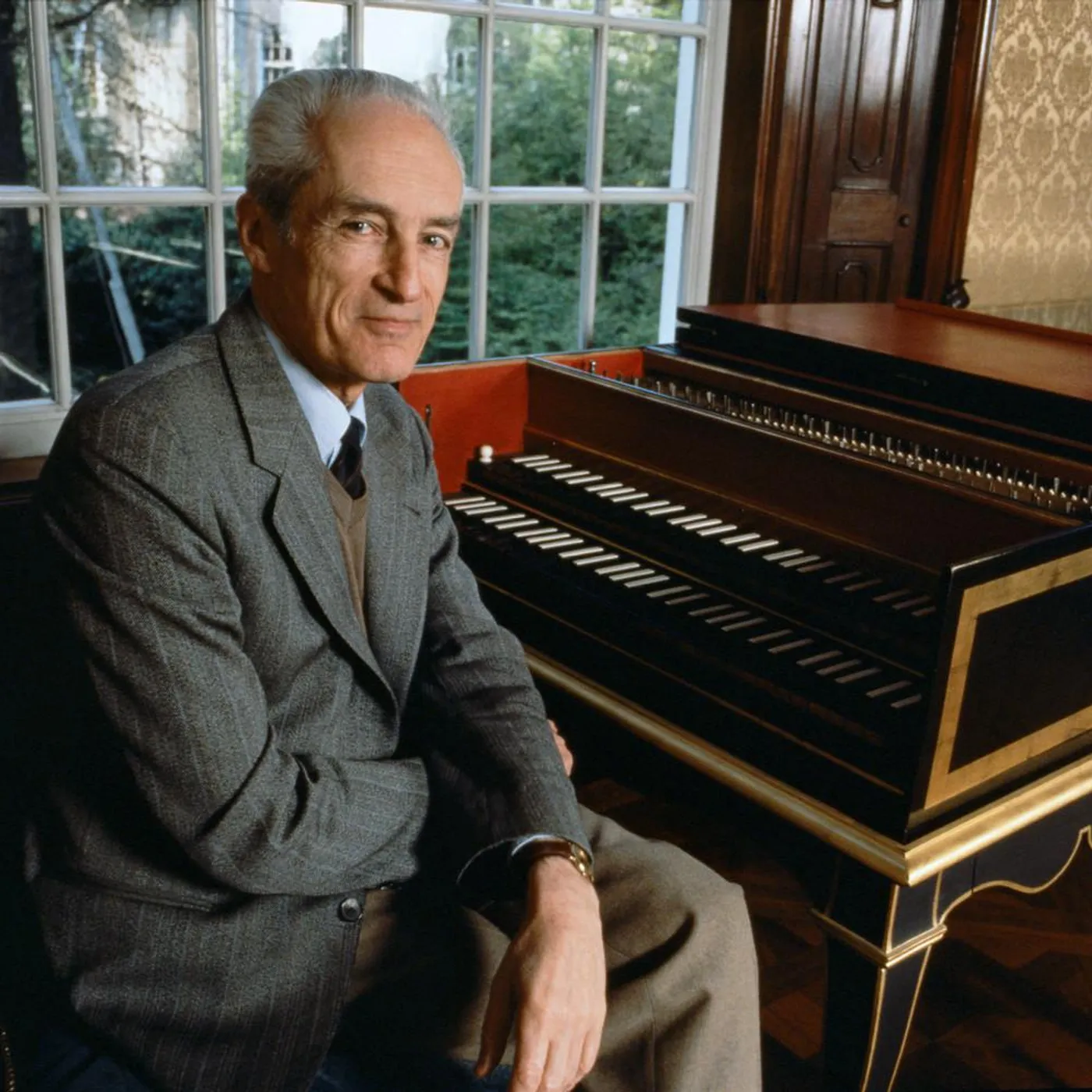 Gustav Leonhardt Brand Page