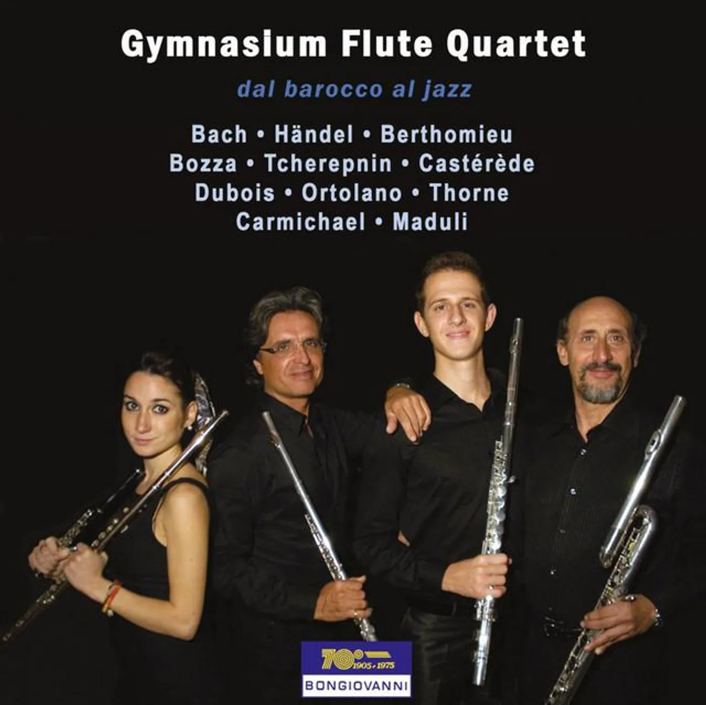 Gymnasium Flute Quartet