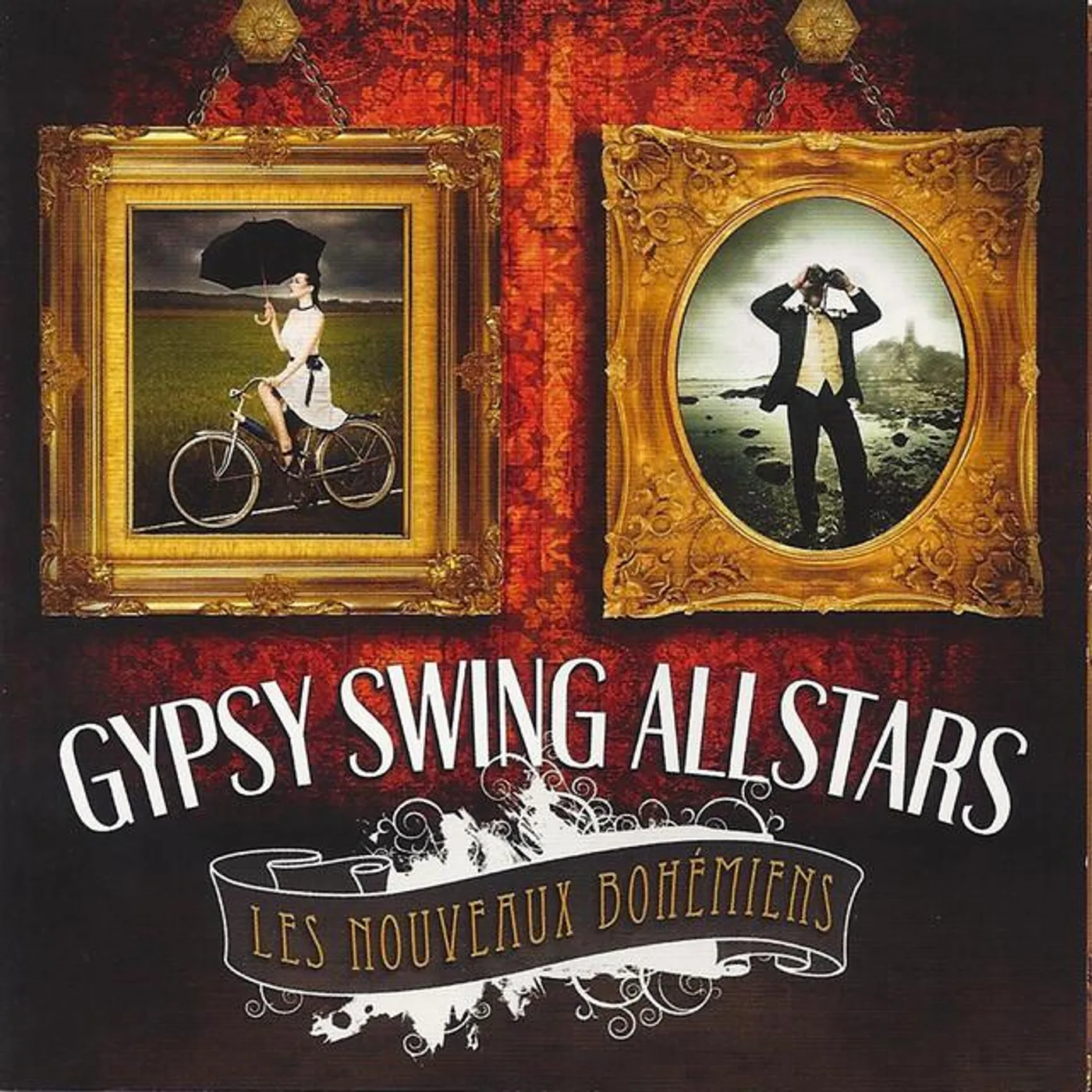 Gypsy Swing Allstars Brand Page