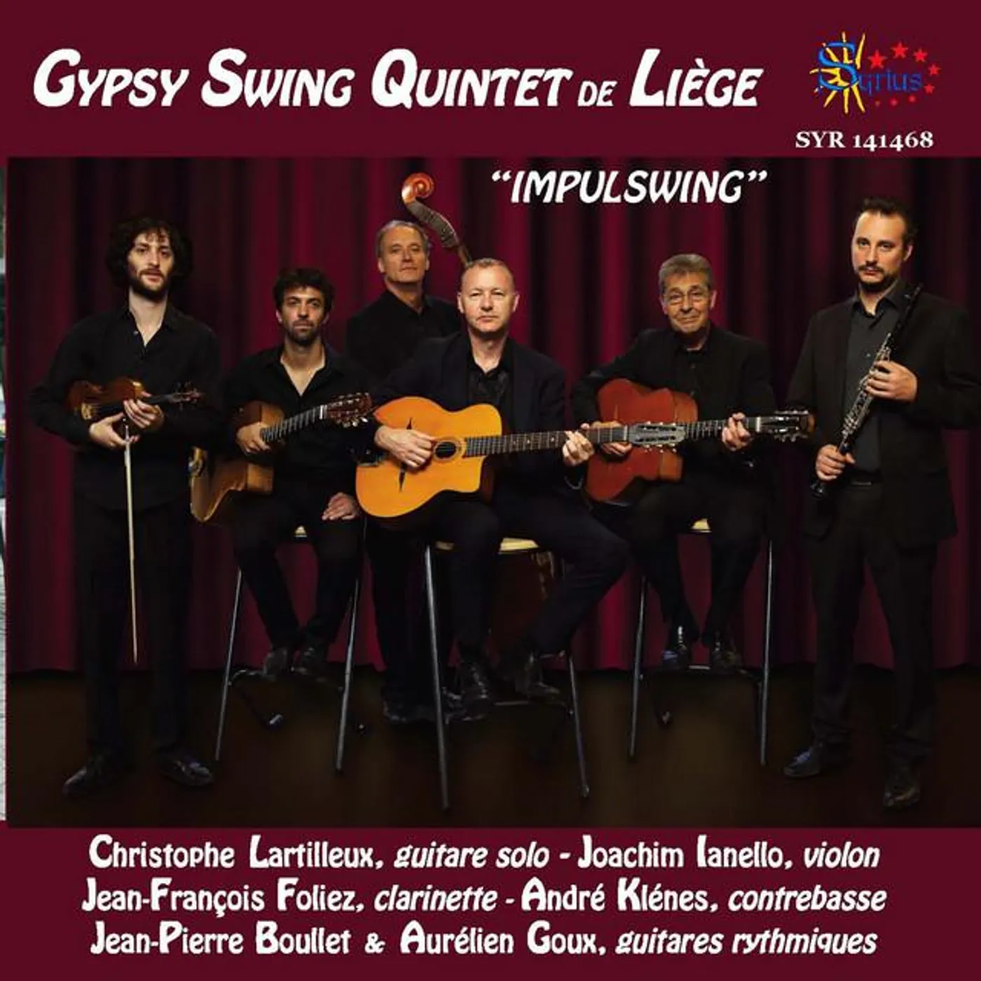Gypsy Swing Quintet Liège Brand Page