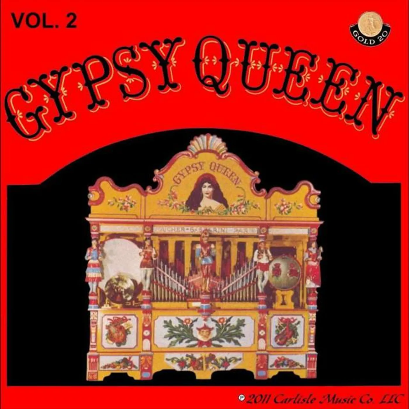 Gypsy Queen Carousel Band Organ Brand Page