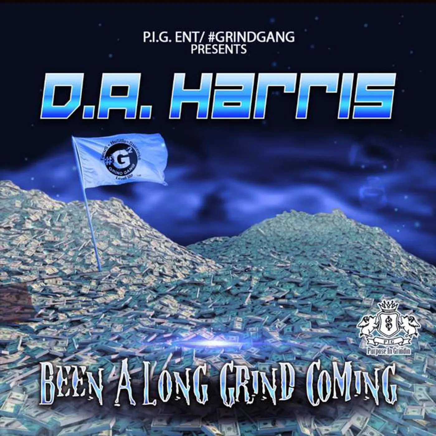 D.a. Harris Brand Page