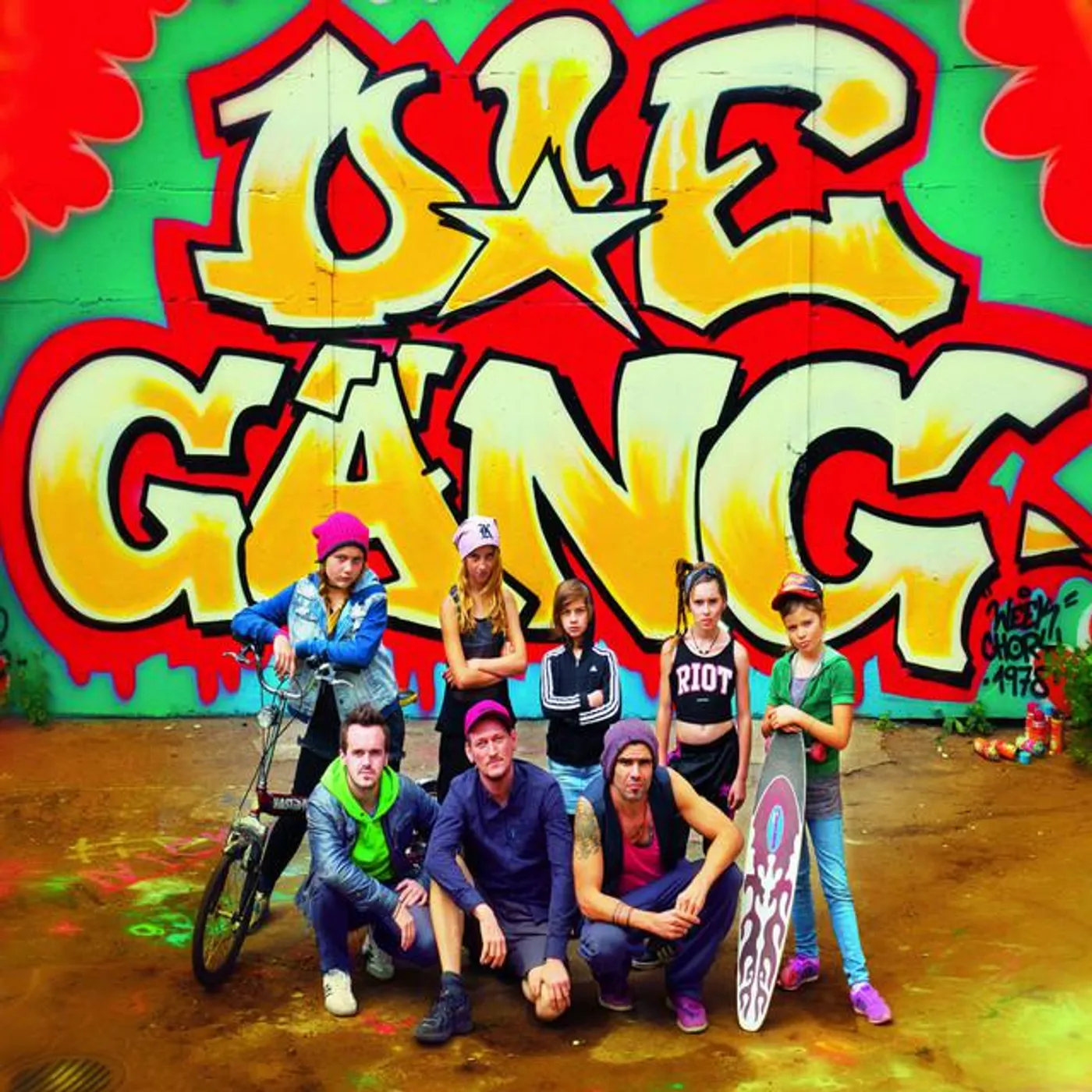 D!E GÄNG Brand Page