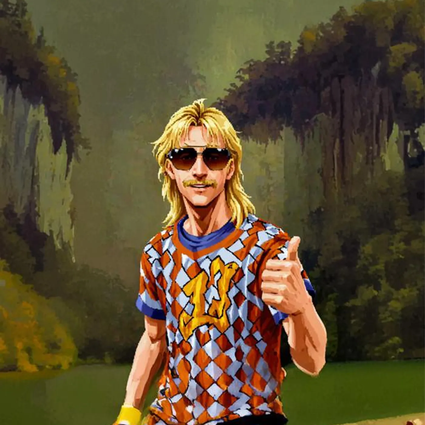 Déjà Blue Brand Page