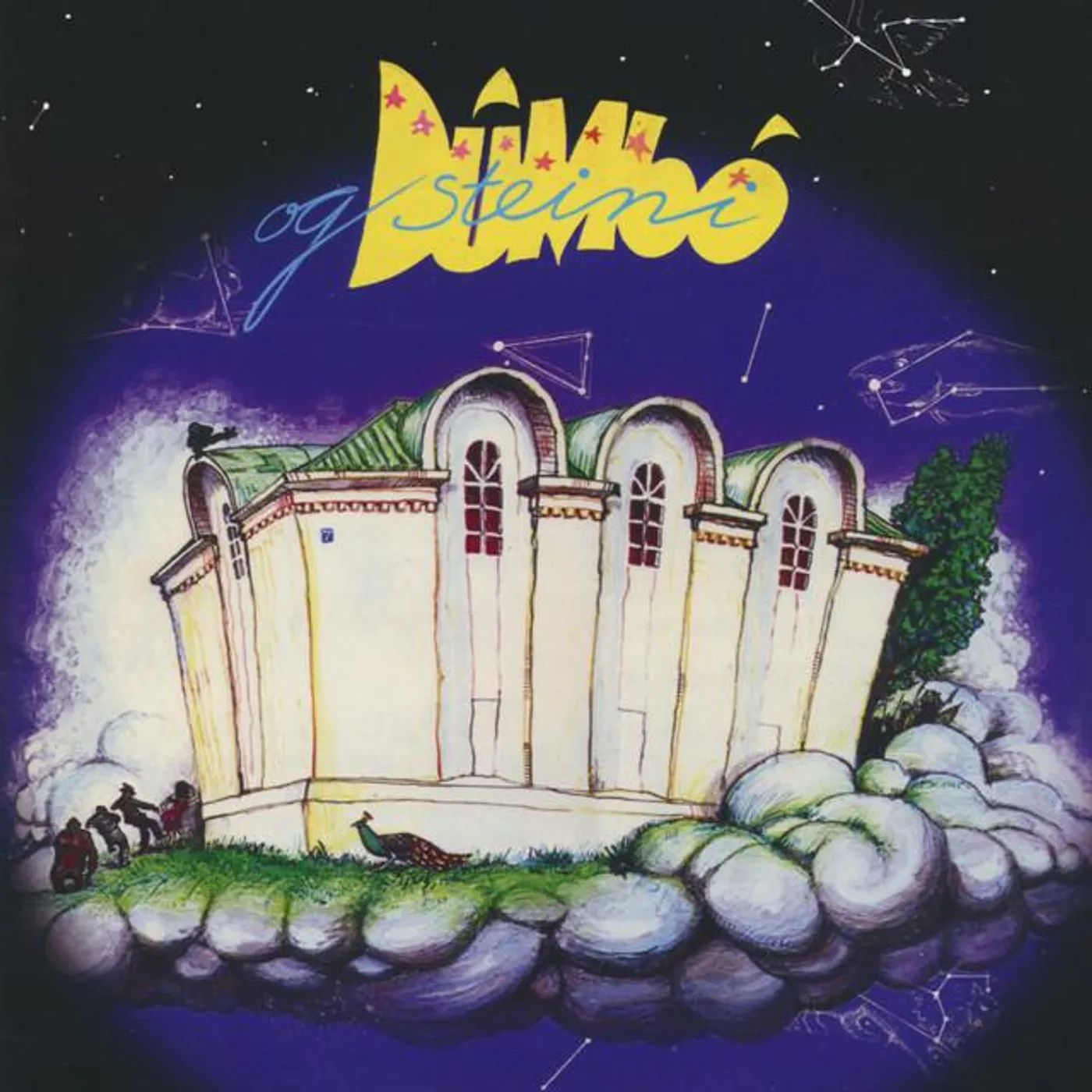 Dúmbó og Steini Brand Page