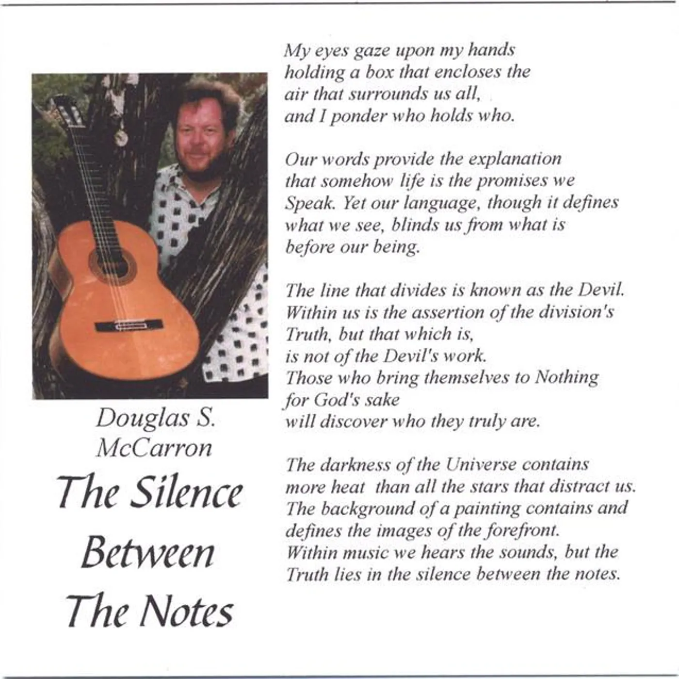 Douglas McCarron Brand Page