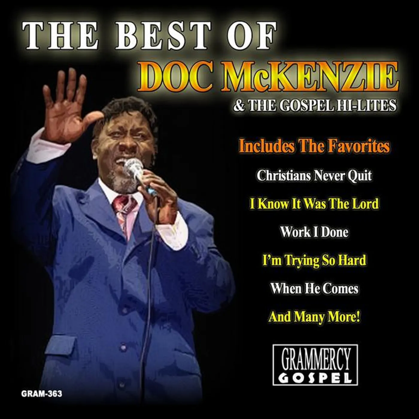 Doc McKenzie & The Gospel Hi-Lites