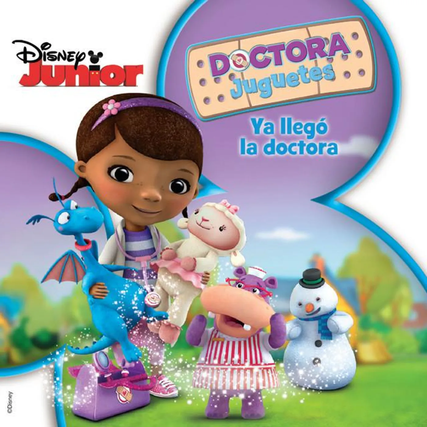 Doc McStuffins - Cast Brand Page