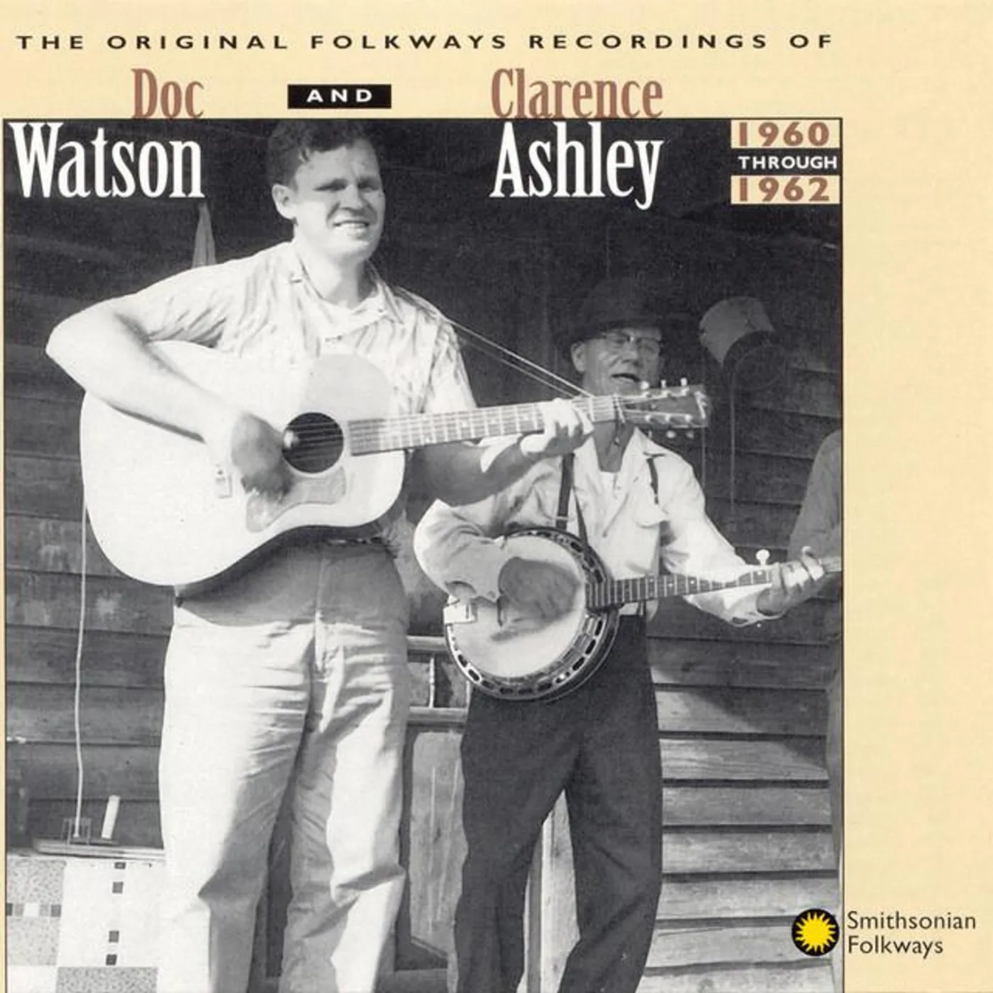 Doc Watson and Clarence Ashley