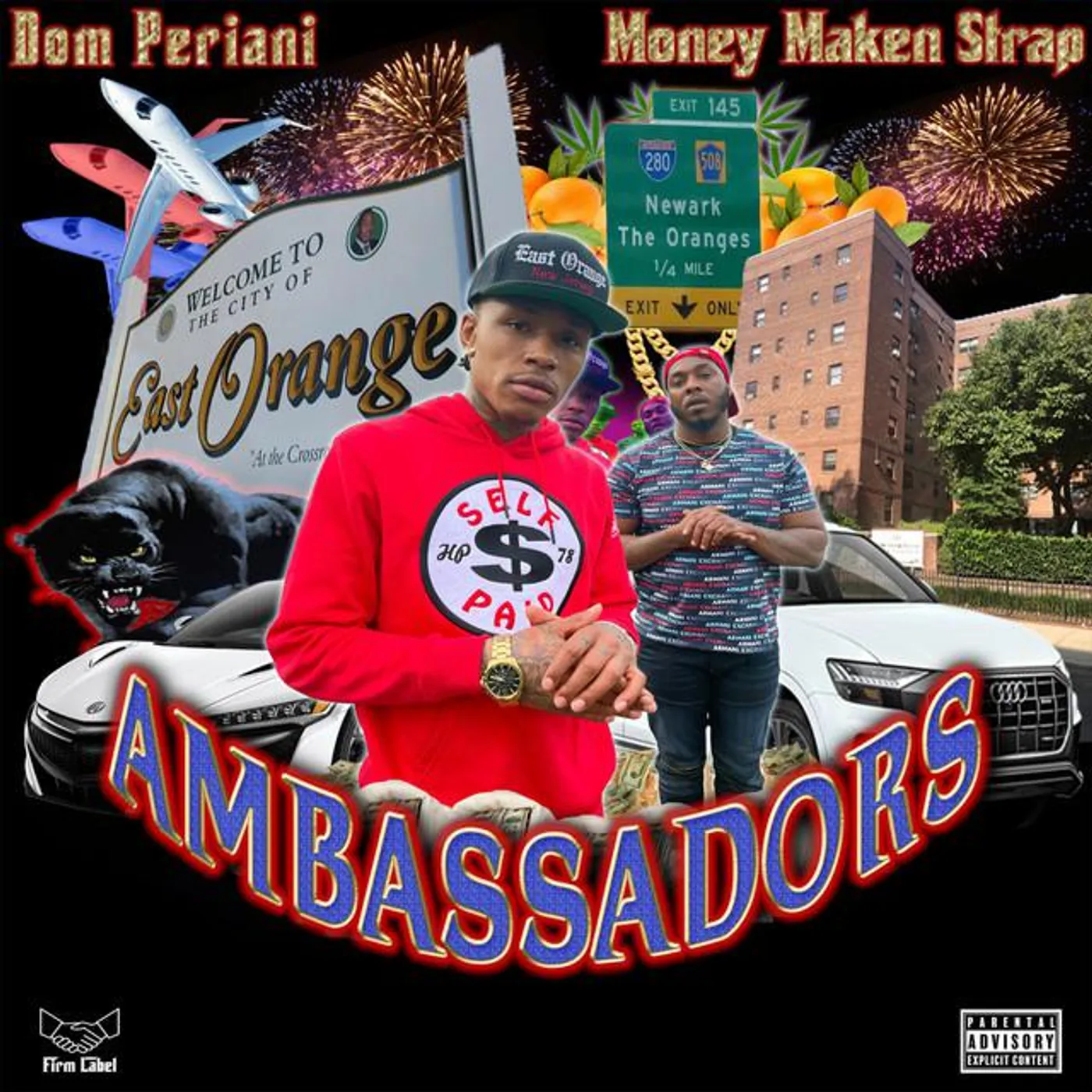 Dom Periani & Money Maken Strap