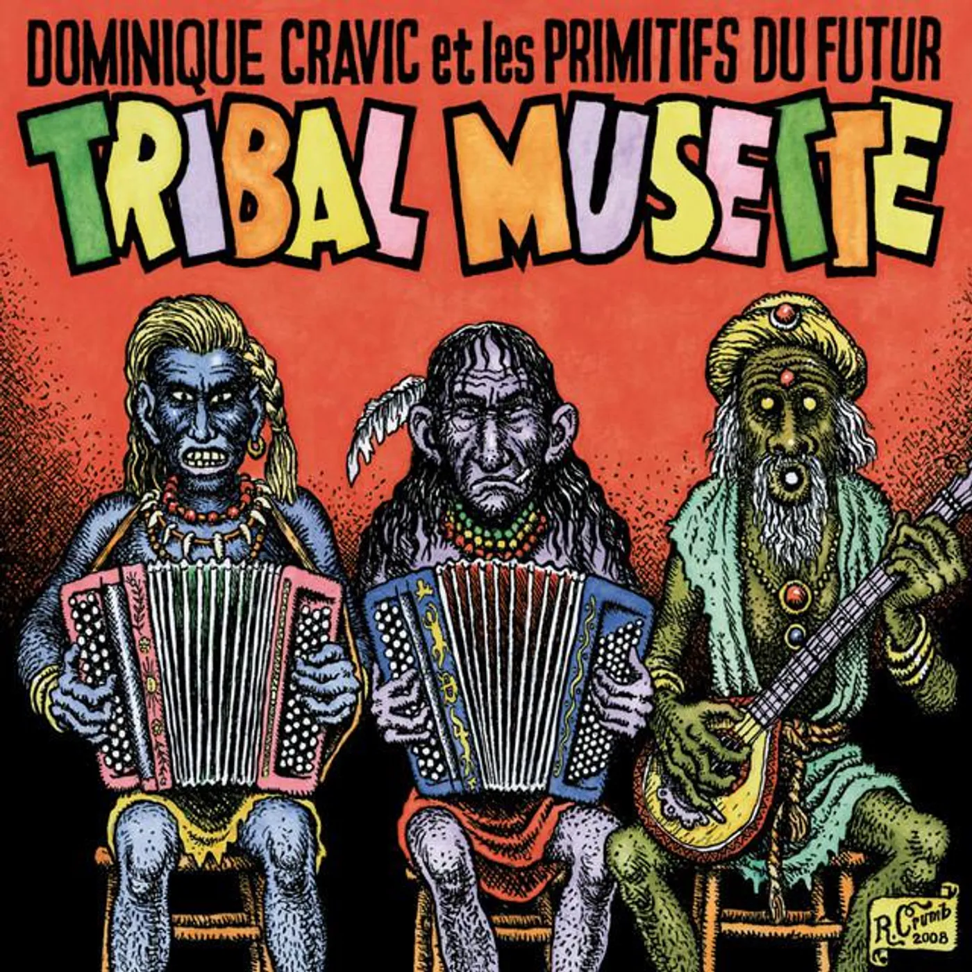 Dominique Cravic et Les Primitifs Du Futur