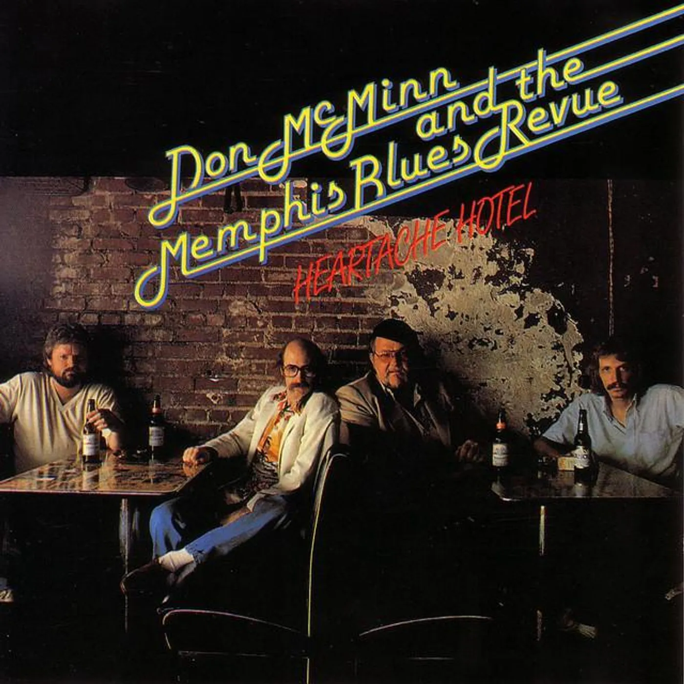 Don McMinn And The Memphis Blues Revue Brand Page