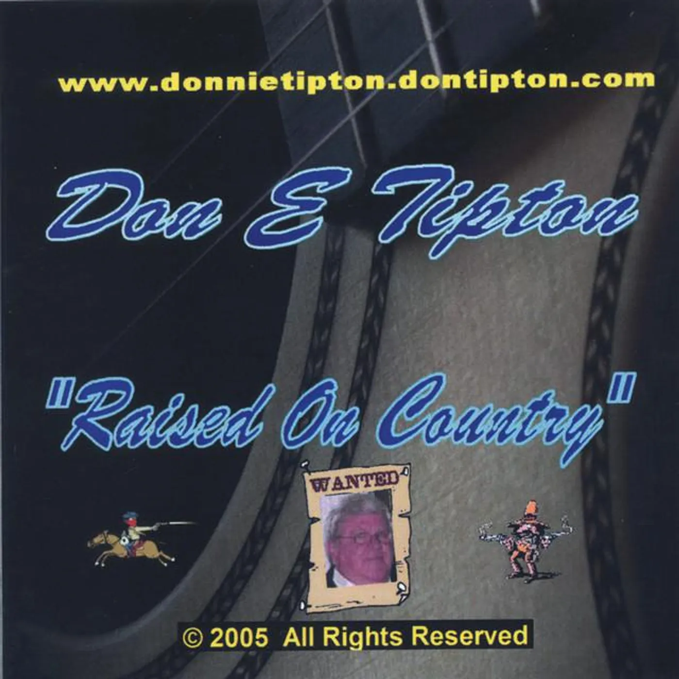 Don E. Tipton Brand Page