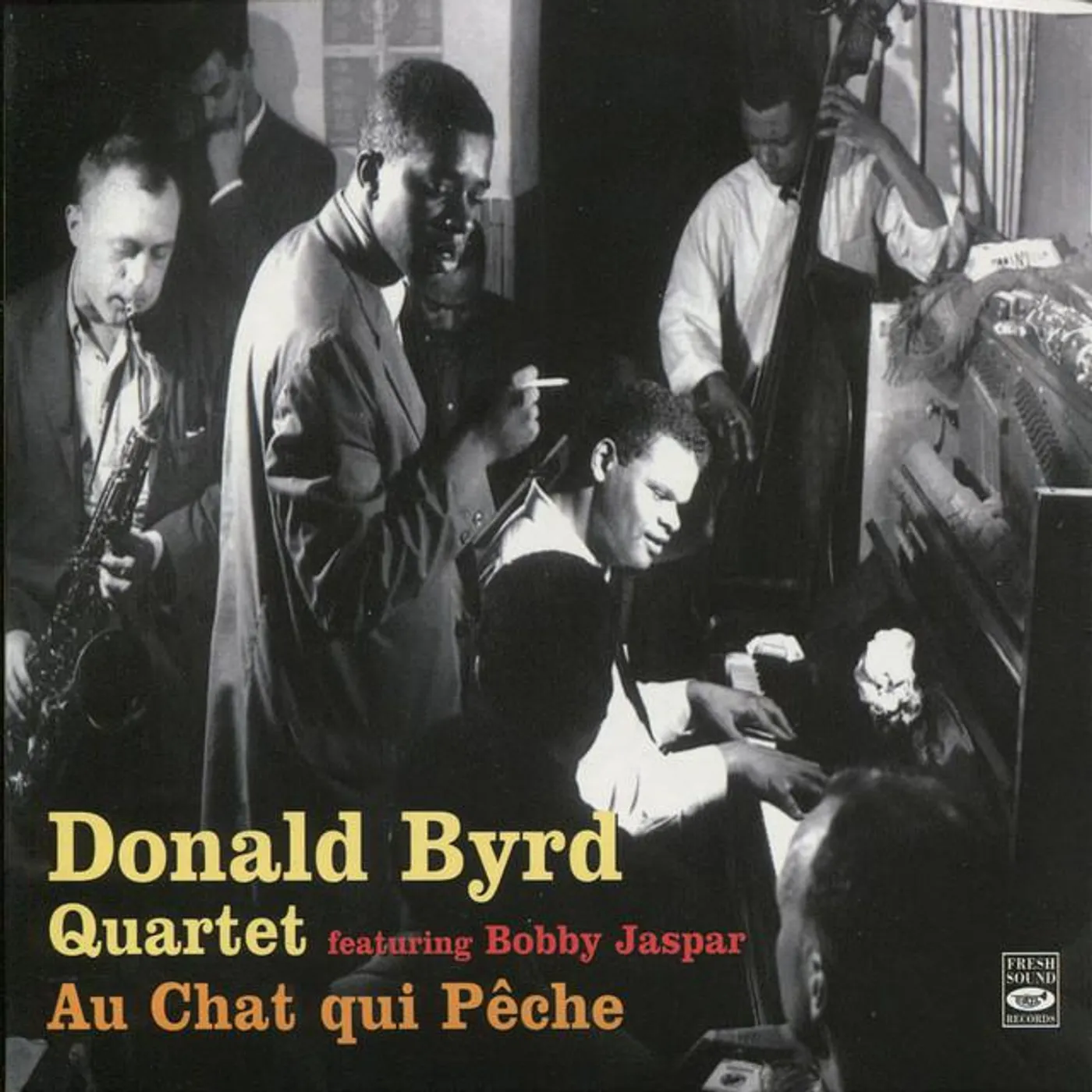 Donald Byrd Quartet Brand Page