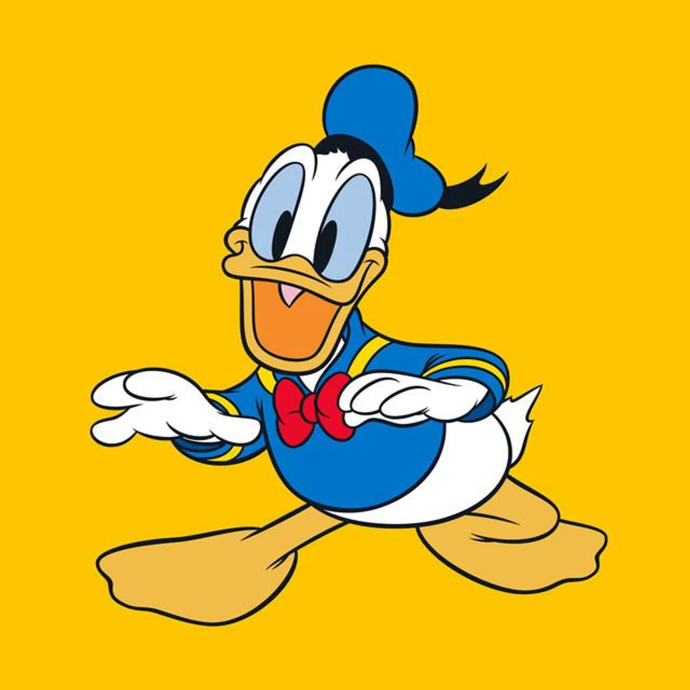 Donald Duck Brand Page