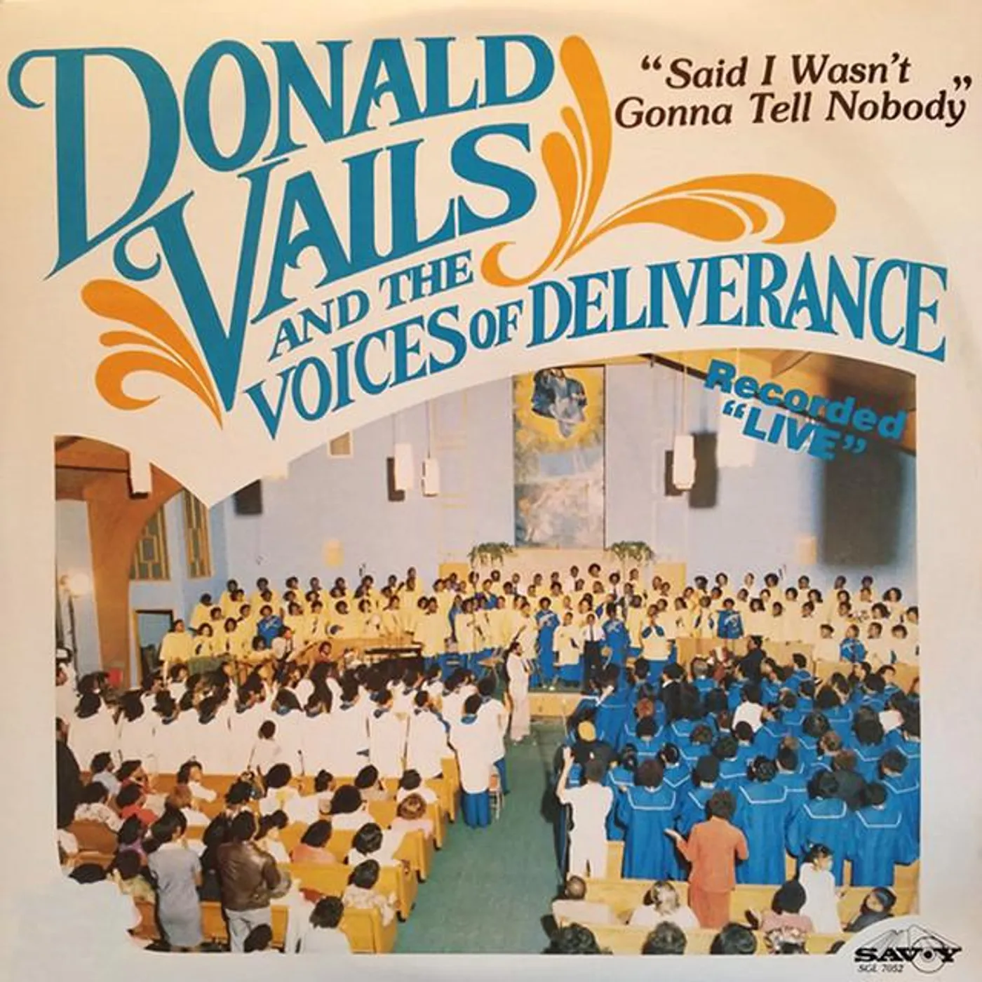 Donald Vails & The Voices Of Deliverance Brand Page