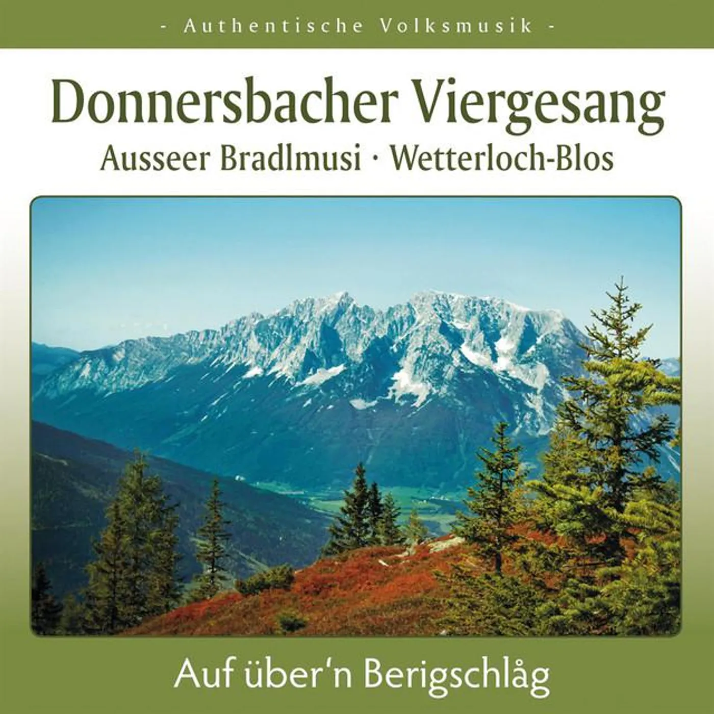Donnersbacher Viergesang