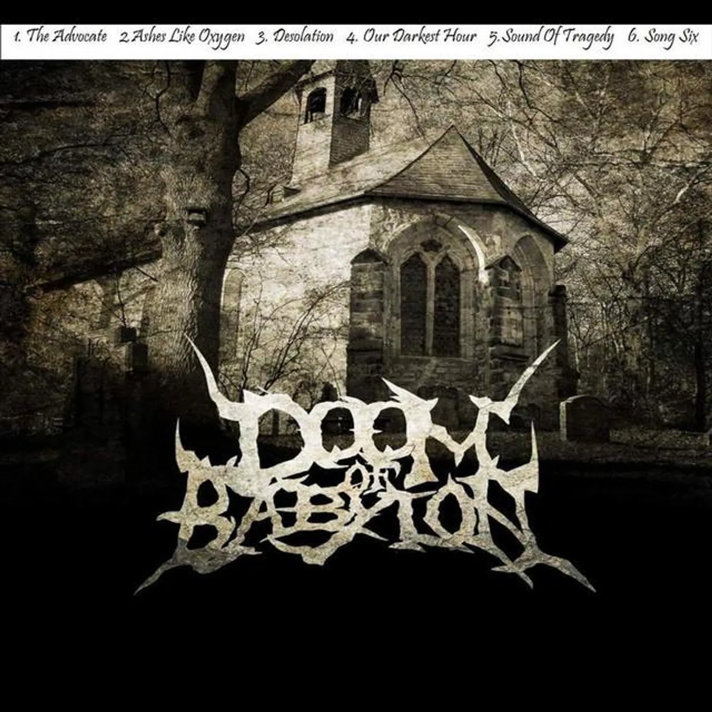 Doom of Babylon Brand Page