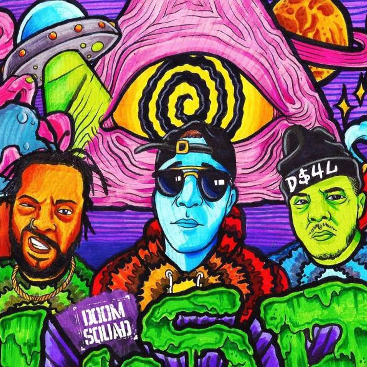 Doom Squad Brand Page