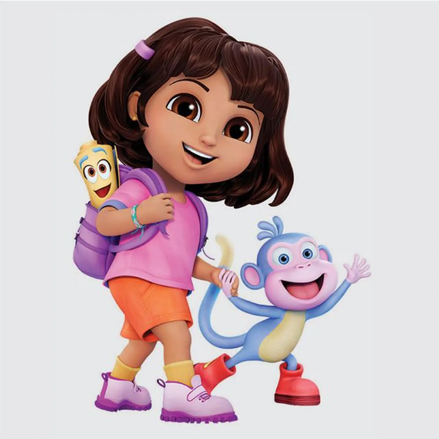 Dora The Explorer Brand Page