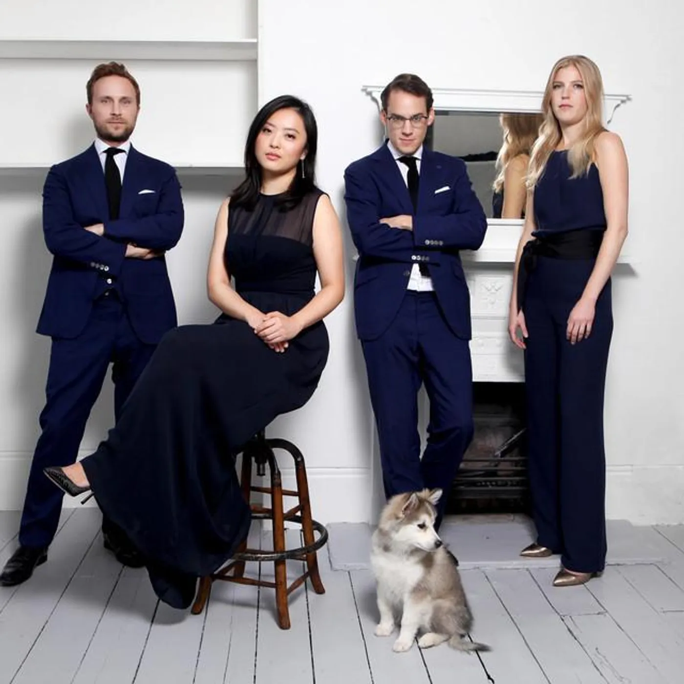 Doric String Quartet Brand Page