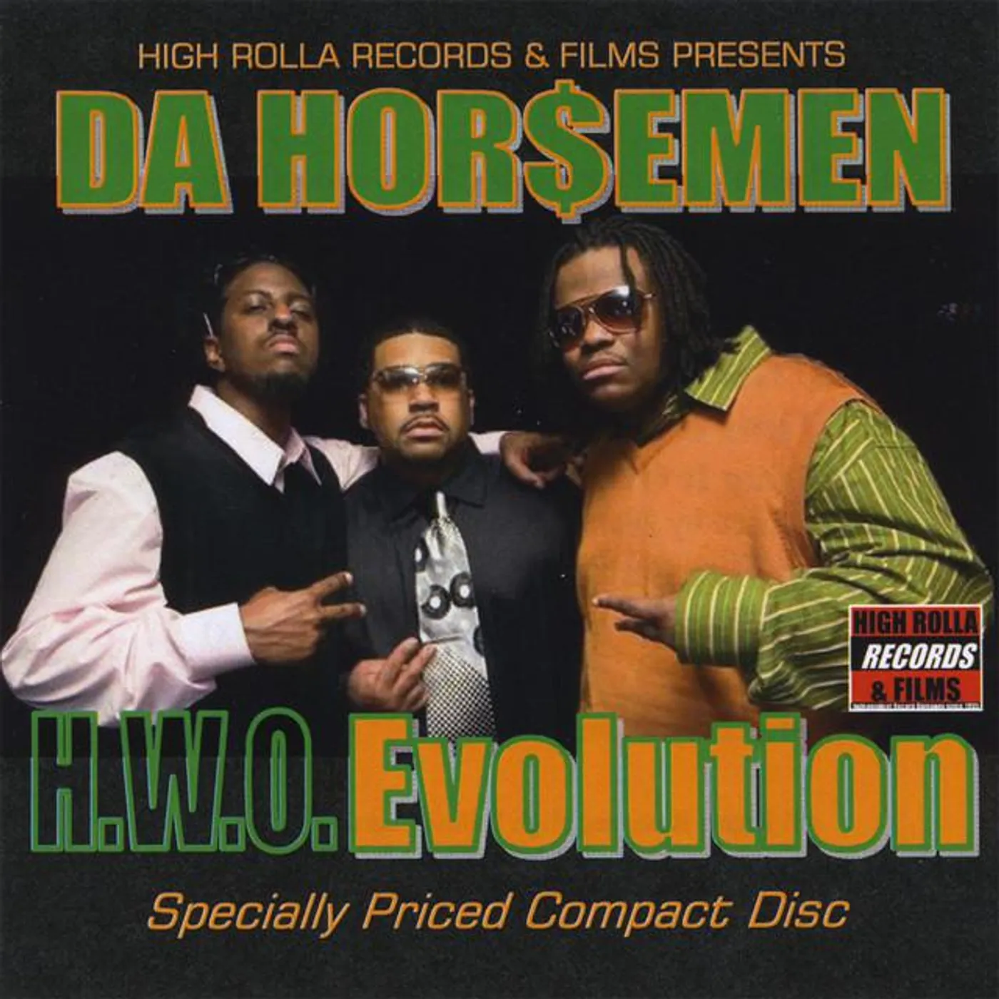 Da Horsemen Brand Page