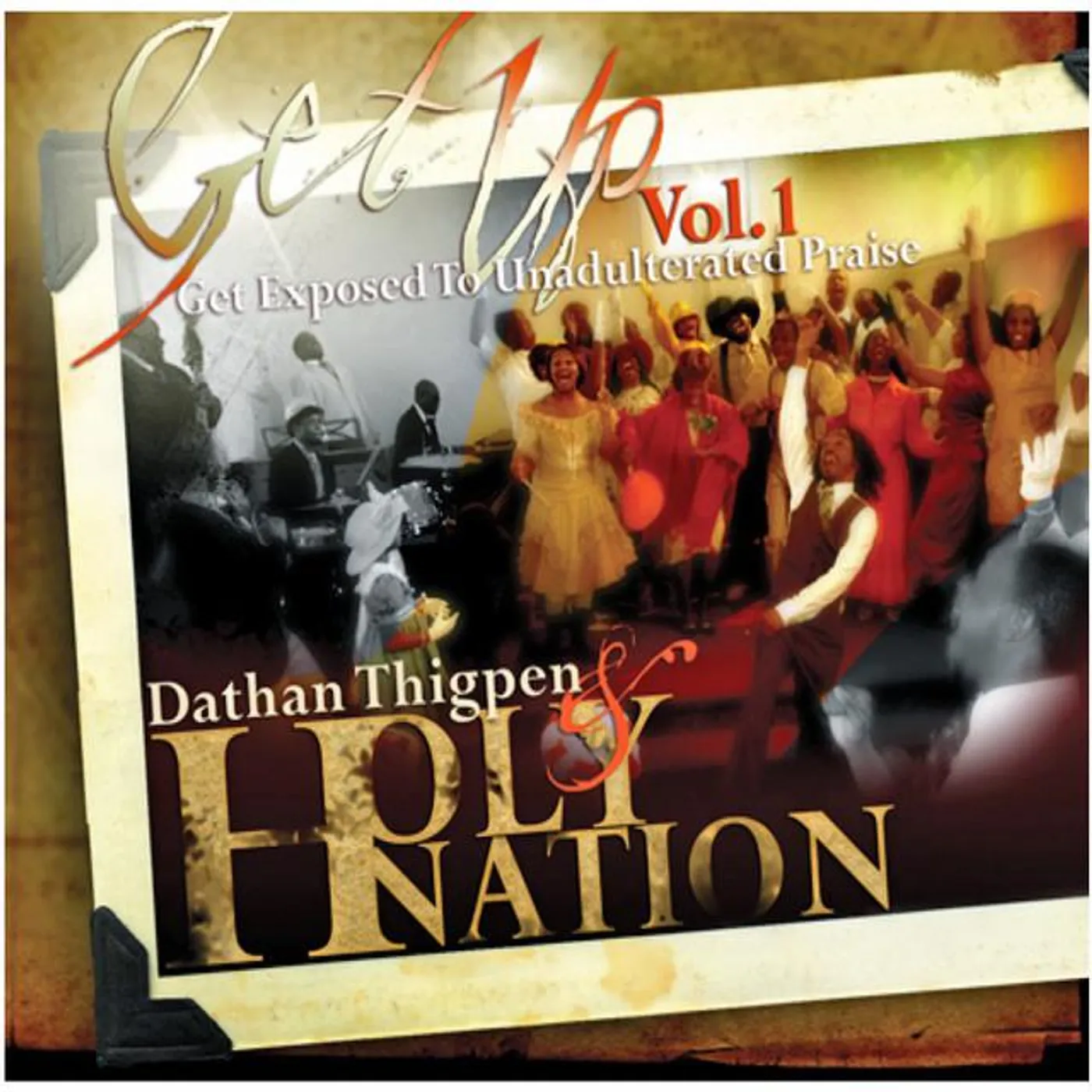 Dathan Thigpen & Holy Nation Brand Page