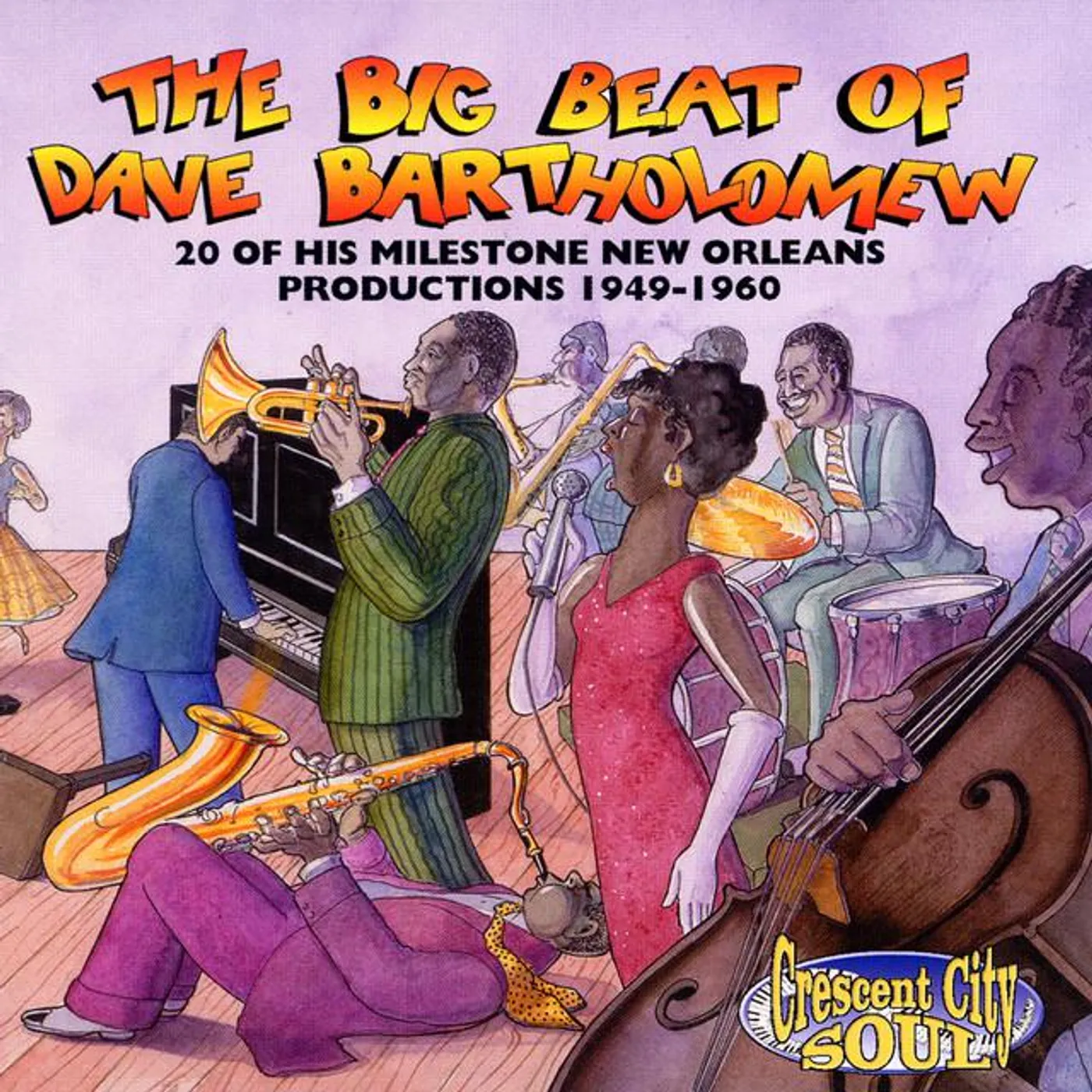 Dave Bartholomew Brand Page