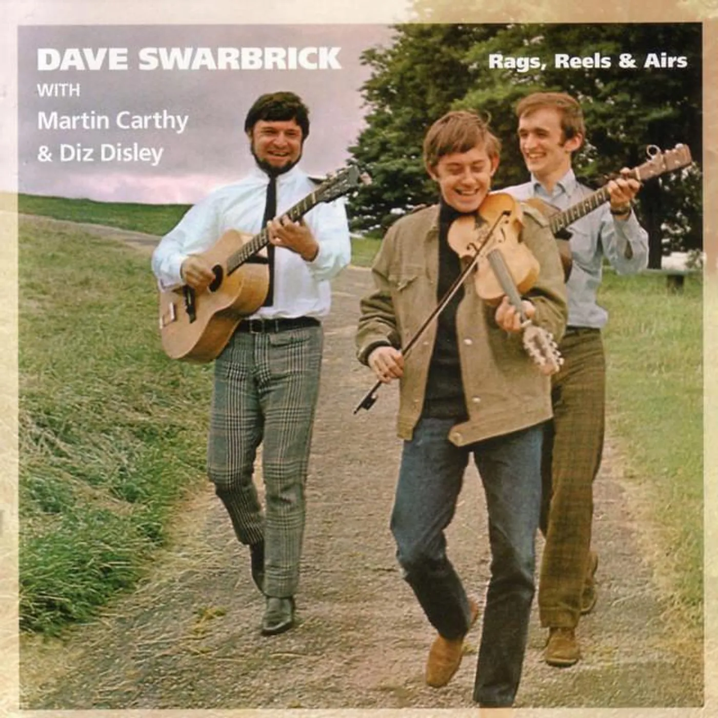 Dave Swarbrick Brand Page