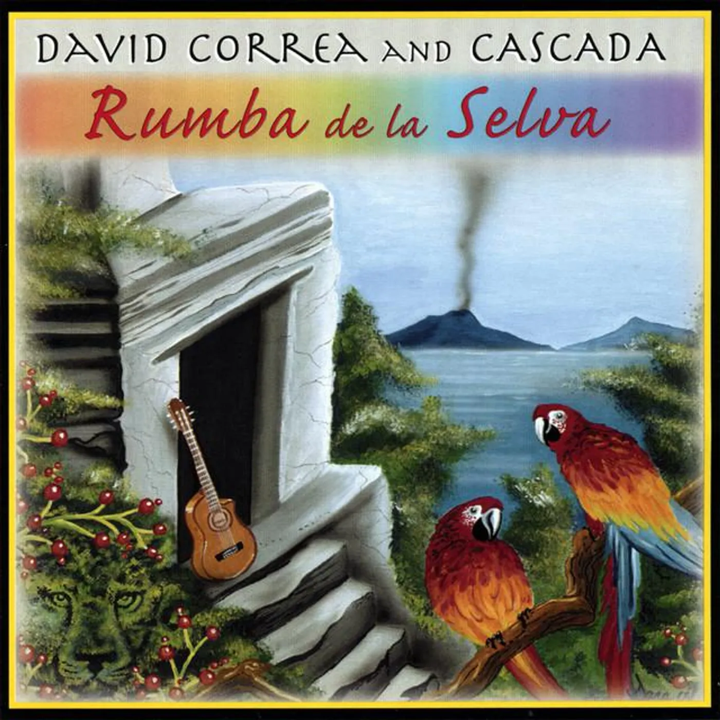 David Correa & Cascada Brand Page