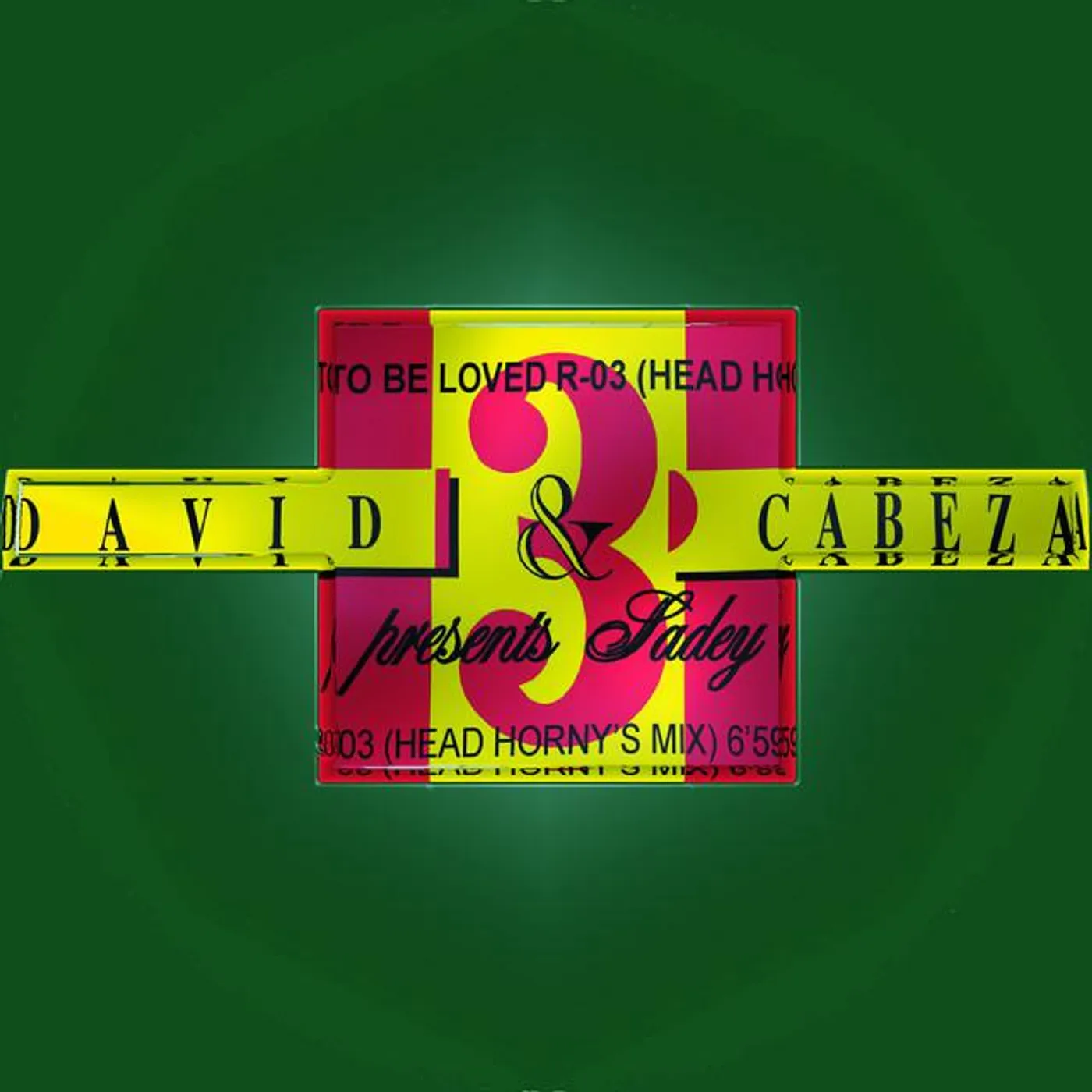 David Cabeza Presents Sadey