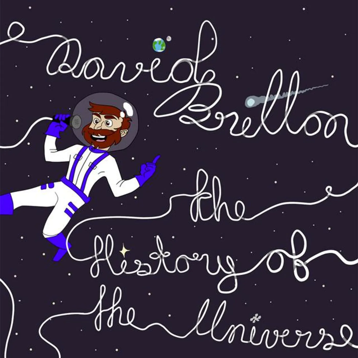 David Britton Brand Page