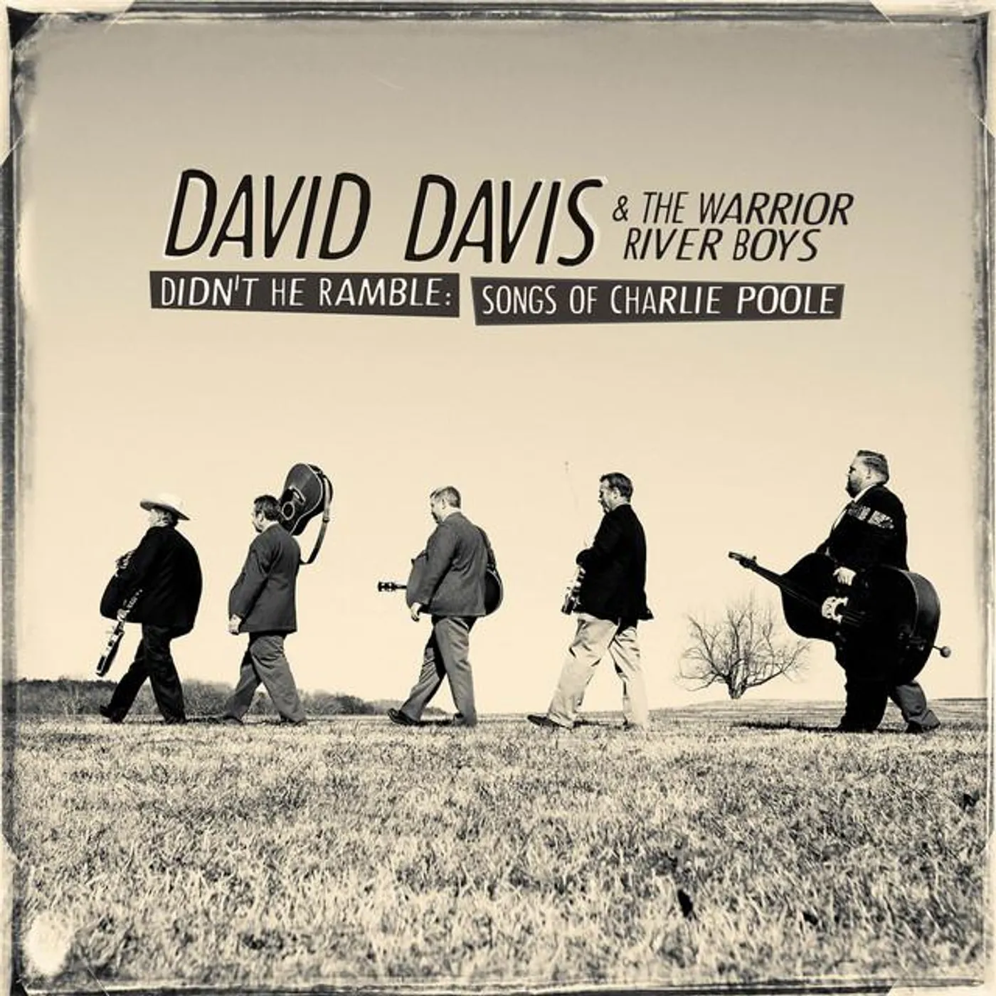 David Davis & The Warrior River Boys Brand Page