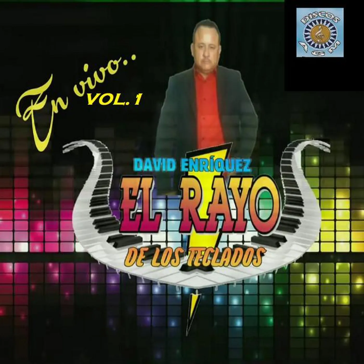 David Enriquez El Rayo De Los Teclados Brand Page