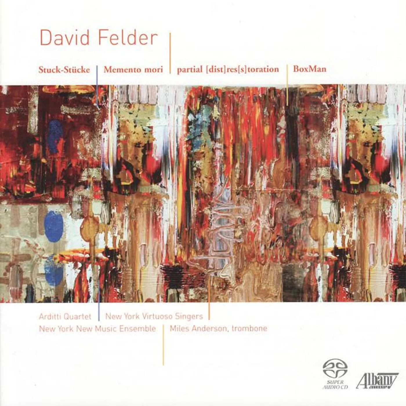 David Felder Brand Page