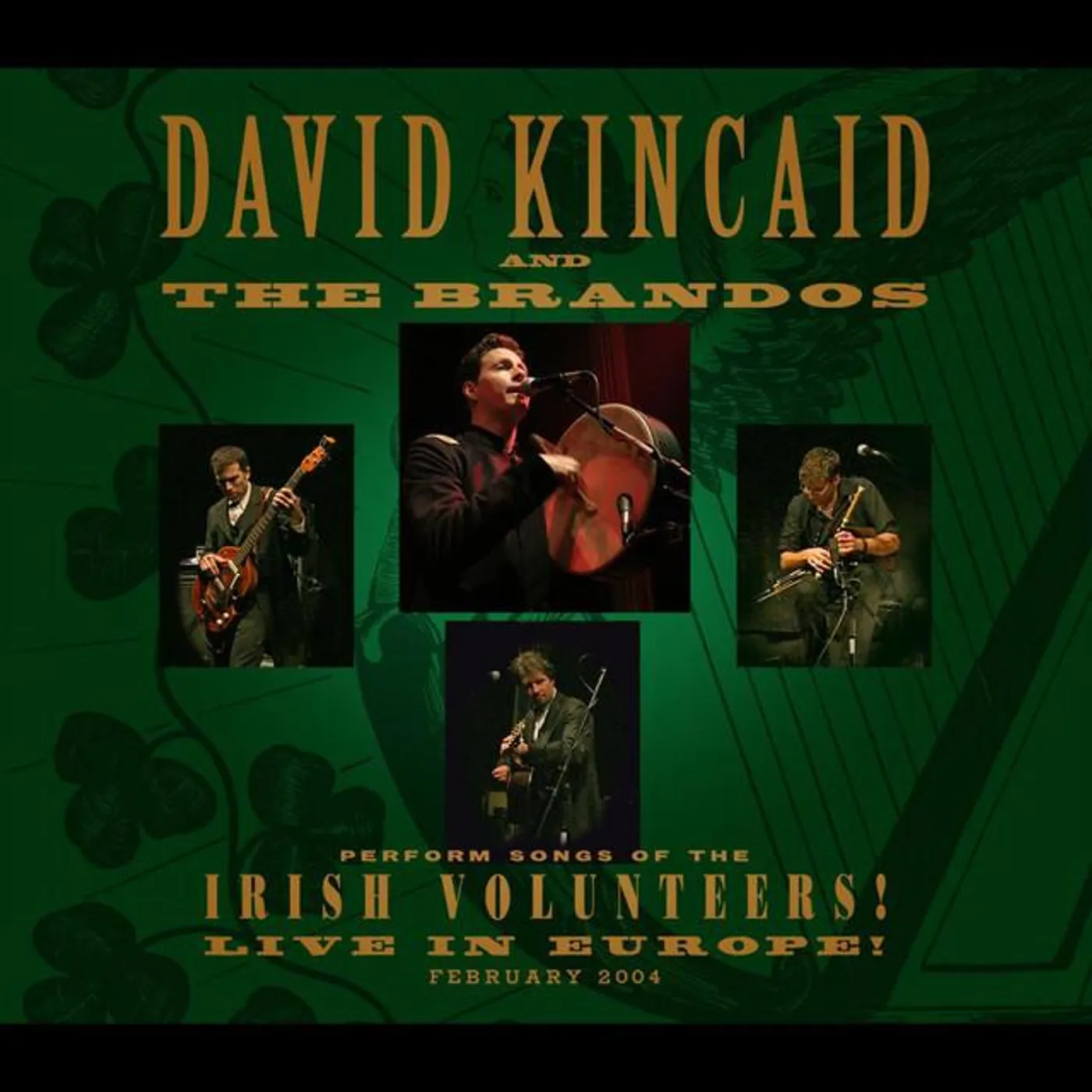 David Kincaid and The Brandos Brand Page