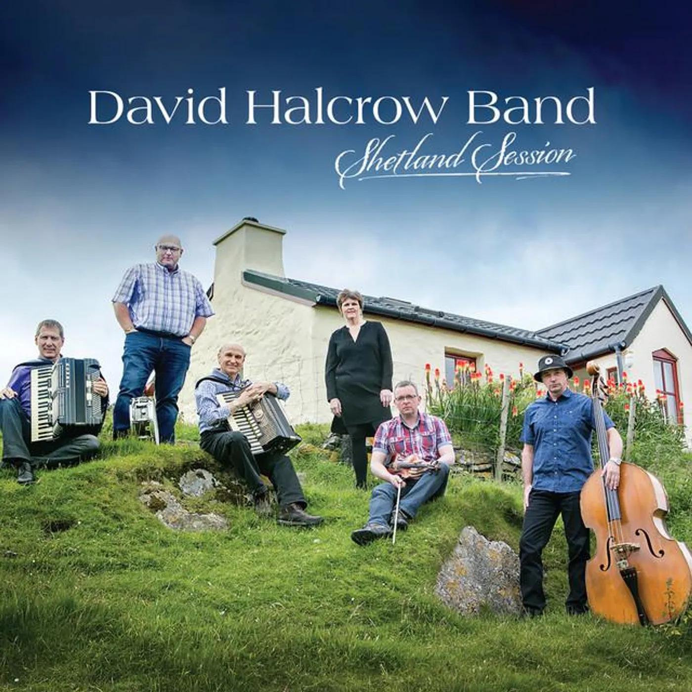 David Halcrow Band Brand Page