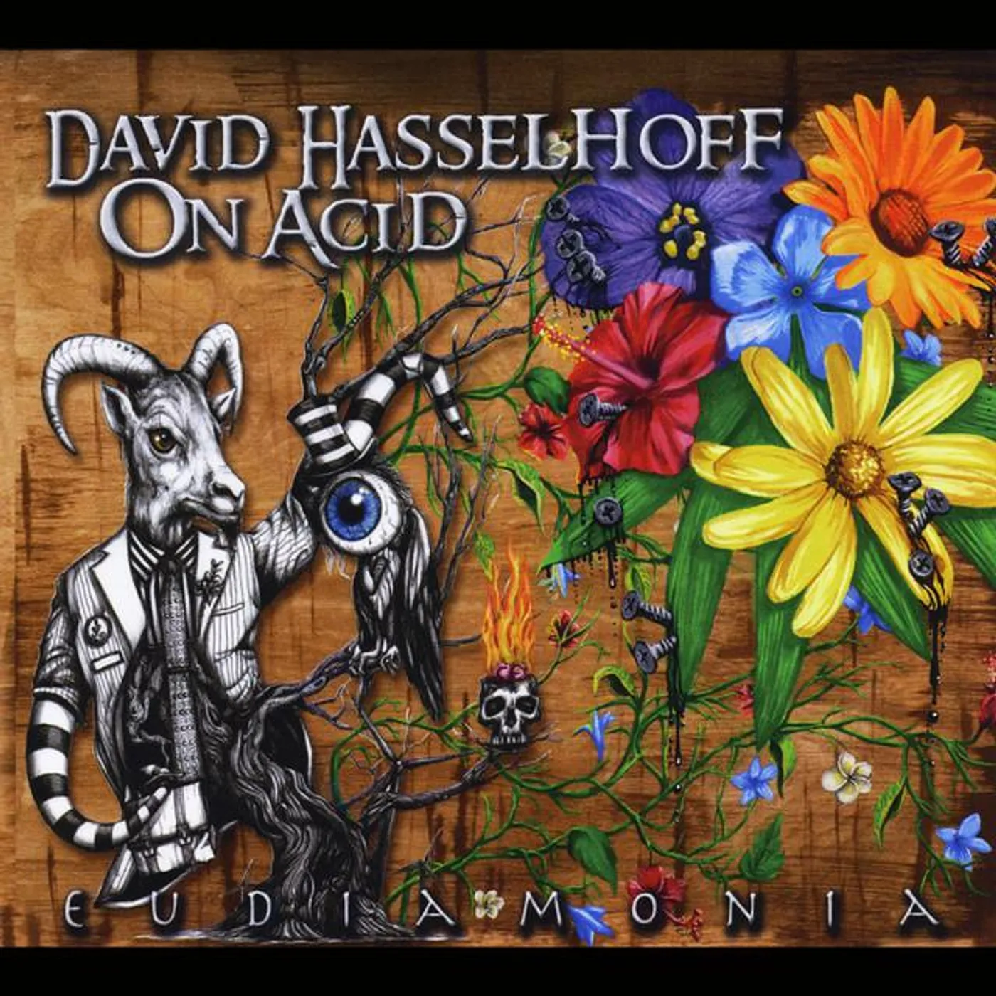 David Hasselhoff on Acid